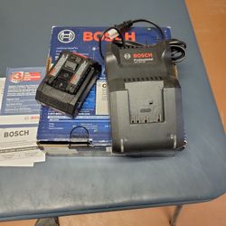 Bosch Tool Battery And Charger