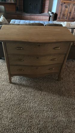 Vintage wooden dresser