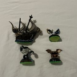 Skylanders Spyro's Adventure Pirate Seas Treasure Expansion Set