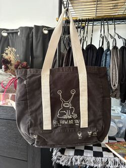 Vans X Daniel Johnson Tote Bag