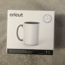 Cricut Mug (new, unused)