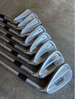 Adams Golf Idea CMB Forged Irons (GW-4i) KBS Tour C-Taper 120 Shafts