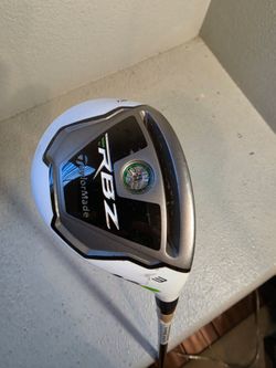 Nice! Taylormade RBZ 3 Hybrid 19° 55g M-Flex Graphite