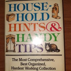 Household Hints & Handy Tips - 0(contact info removed)60, hardcover, Editors of Readers Digest