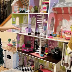 Huge Barbie House 