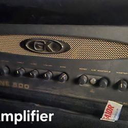 GK Goldline Bass Amp