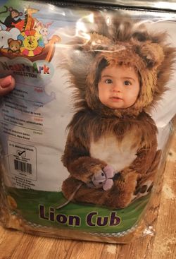 Lion cub 6-12 months costume