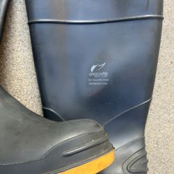 2 Pares Botas 35 Cada Par Para El Agua Buenas Condiciónes Size 12/12 