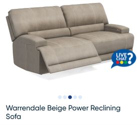 Warrendale Power Reclining Sofa