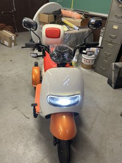 Electric Motor Cicle No Licence Needed