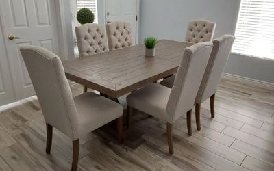 Beautiful dining table