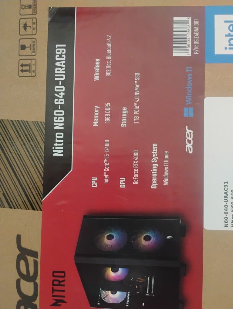 Nitro Gaming PC