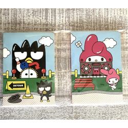 Sanrio Hello Kitty Badtz My Melody Note Pads Nice Gift