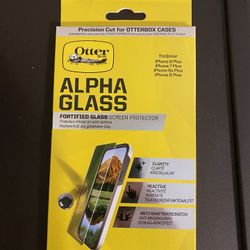iPhone Screen Protector (Tempered/Fortified Glass) for 6+, 6s+, 7+, 8+
