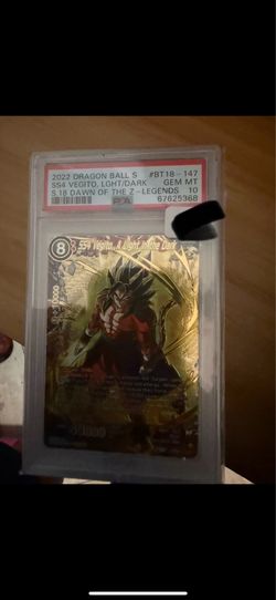 Dragon ball ss4 vegito a light in the dark