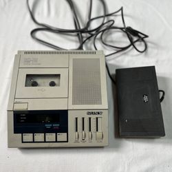 vintage Sony BM-75 Dictator/Transcriber  