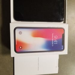 iPhone X Factory Unlocked