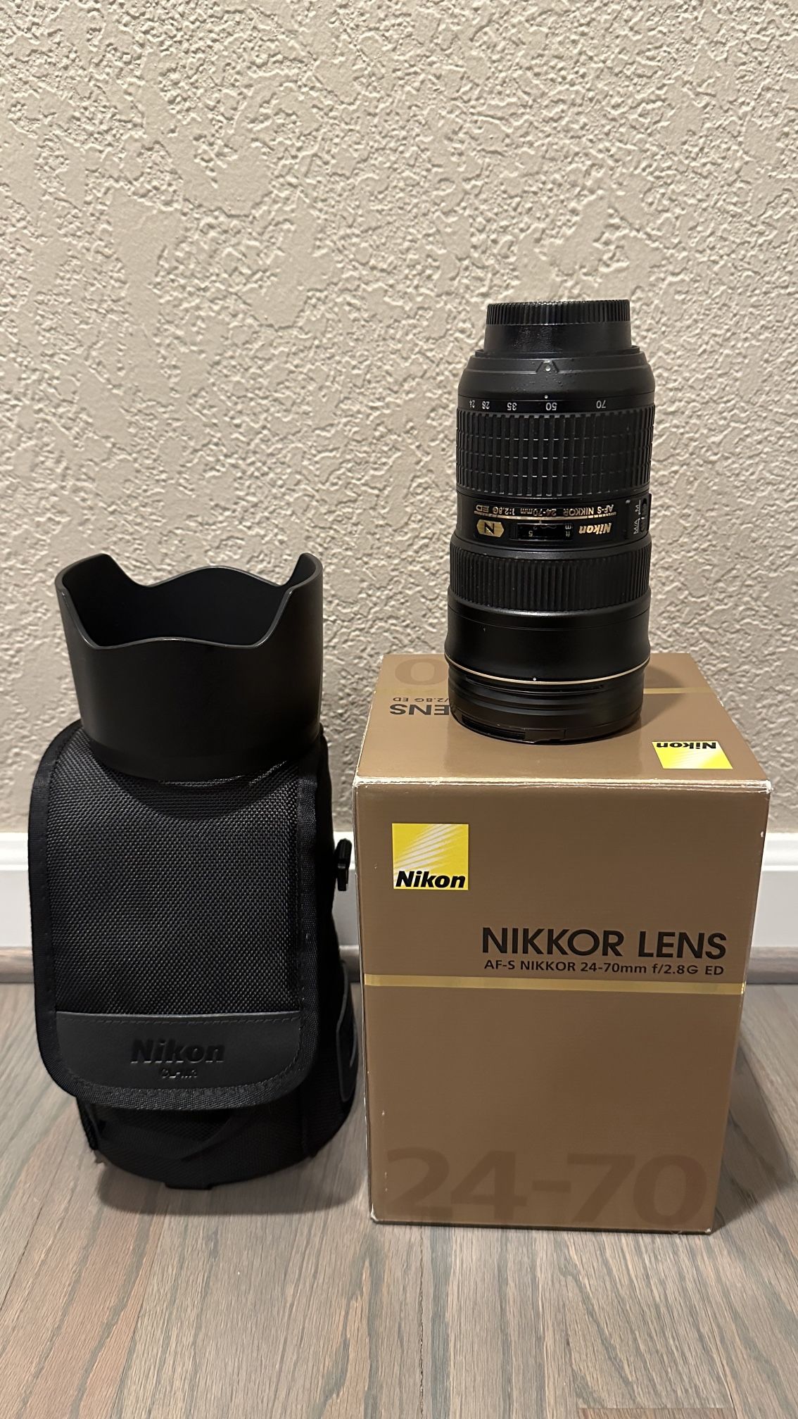 Nikon 24-70mm 2.8g Lens