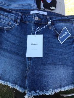 New girl shorts
