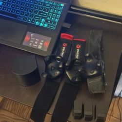 Full body Tracking Vr , 3 Vive Trackers & 1 Base Station