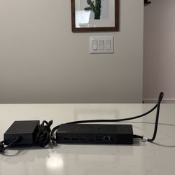 Dell Laptop Docking Station