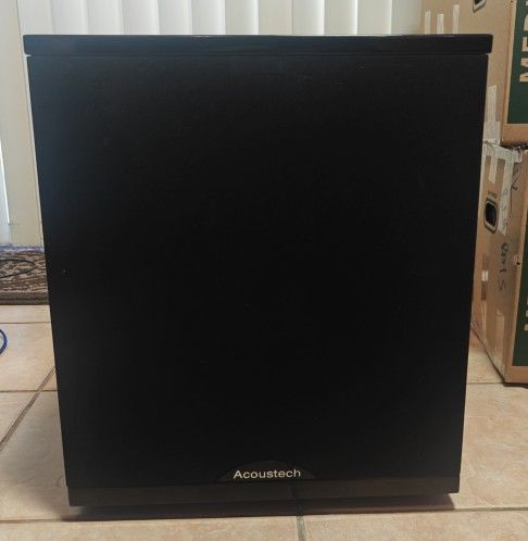 642
BIC America PL-200II Acoustech PL-200 II Indoor 250-Watt-Continuous Powered Subwoofer
