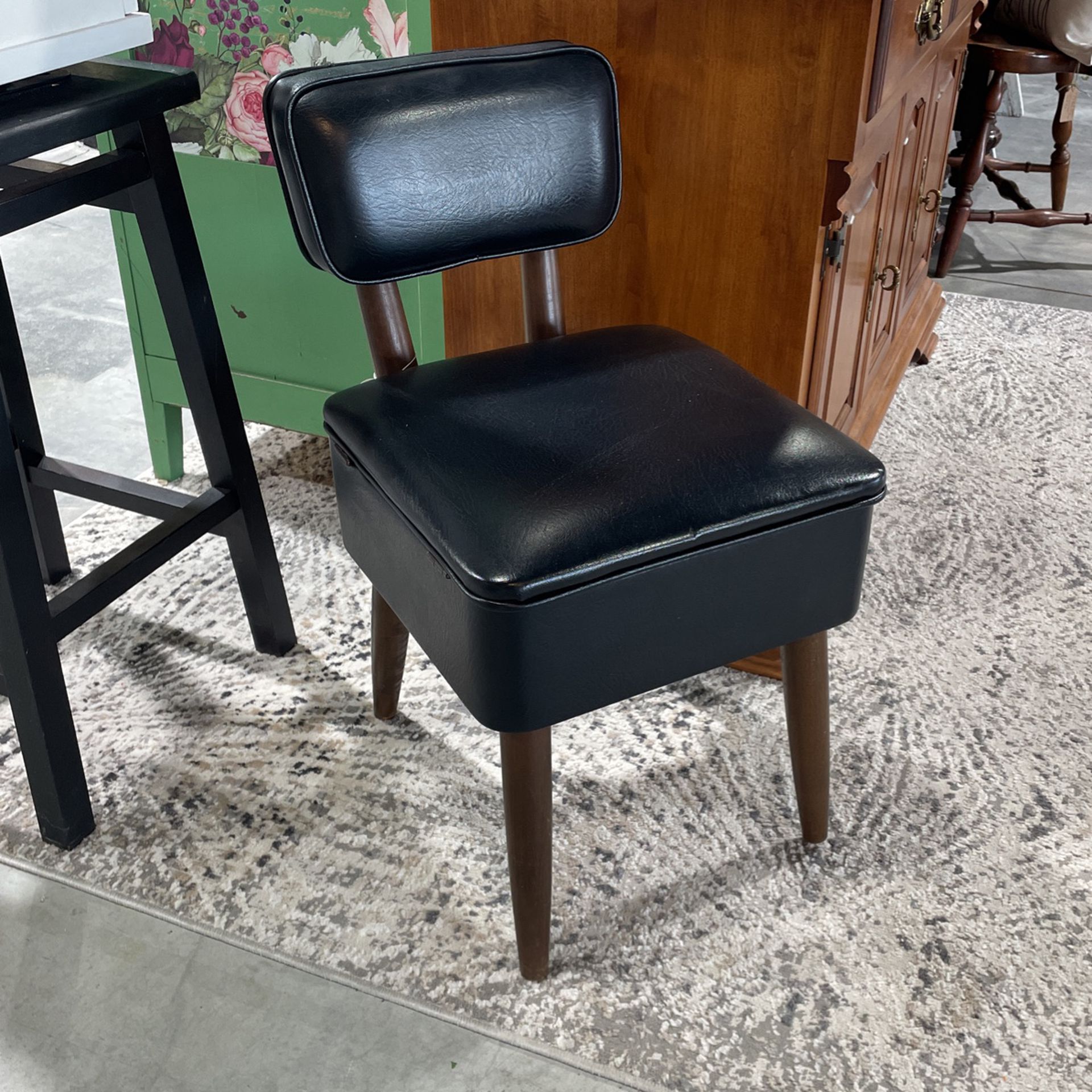Mid Century Modern Sewing Chair