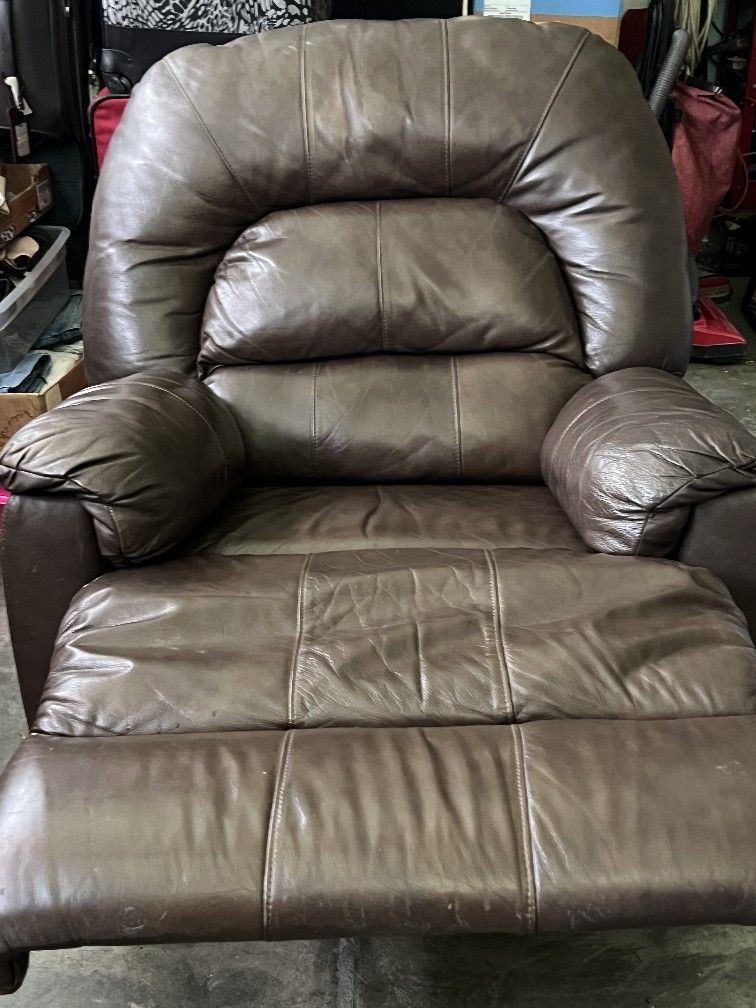 Brown Recliner