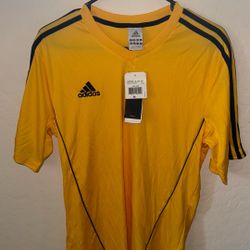 adidas soccer jersey medium size 