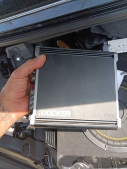 400Amp Kicker Amp