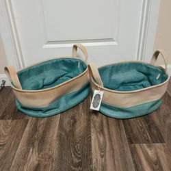 Taylor Madison Designs Storage Bins,18"LX14"WX8"H, Storage Baskets