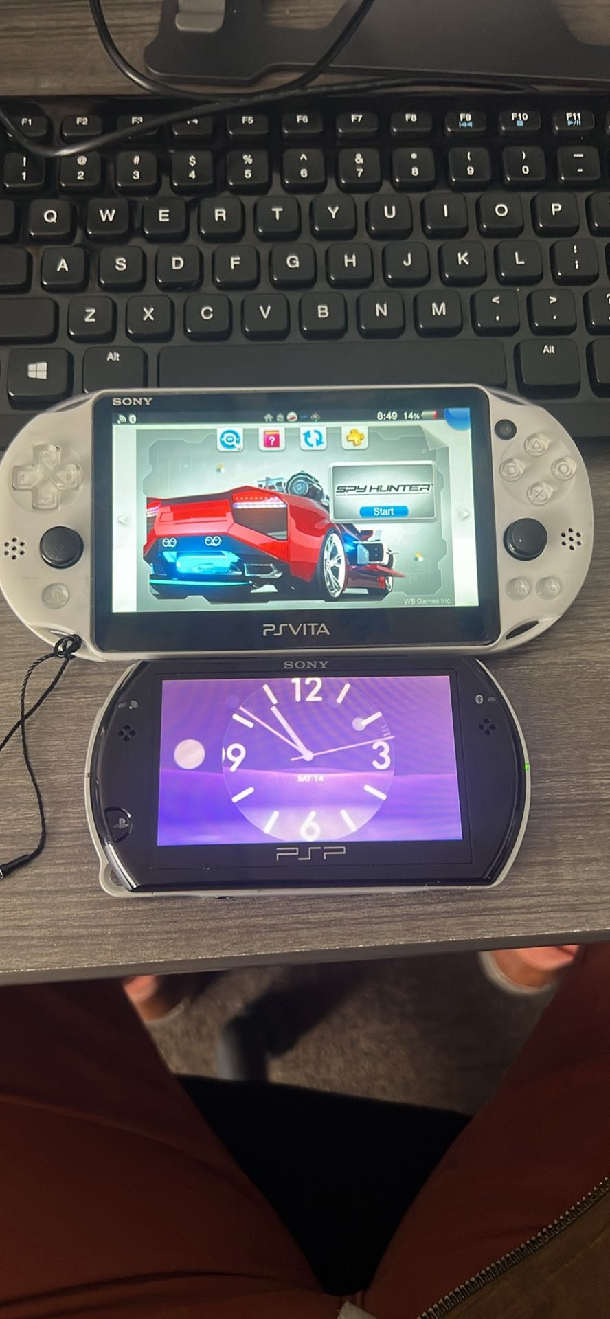 Handheld PlayStation Bundle