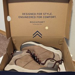 Rockport Womens Hiking Boots Size 6.5M (37 Eur)