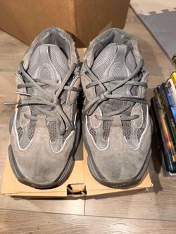 Adidas Yeezy 500 Sneakers 8.5 Granit