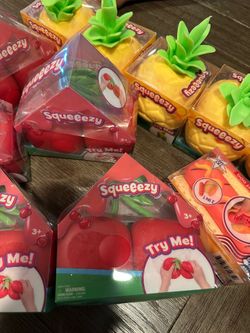 Squeezy squichies fidget toys