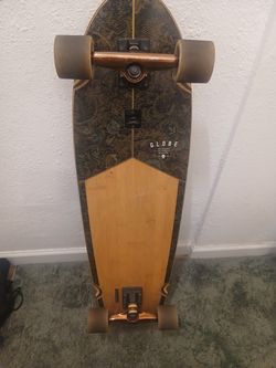 Longboard skateboard Globe