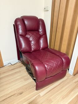 Recliner/ gaming leather chair