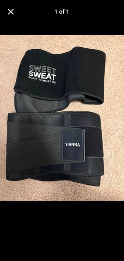 Waist trainers (2) for sale size large..