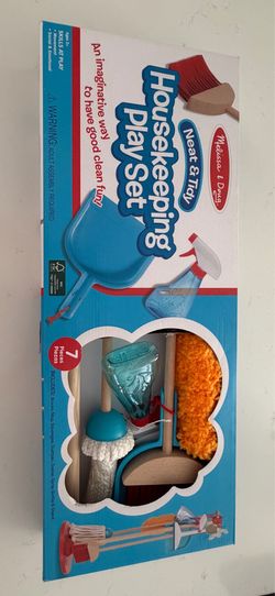 Melissa & Doug Neat & Tidy Housekeeping Playset