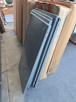 Uline Industrial Steel Shelving Shelves