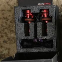 H11/H8/H9 LED Headlight Bulbs, 6500K Fog Lights Car Bulb, 12000Lm DRL or Low Beam, Halogen Replacement Headlight with Fan 