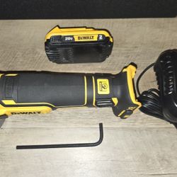New Dewalt 20v Brushless XR Grinder  w/ battery and charger.