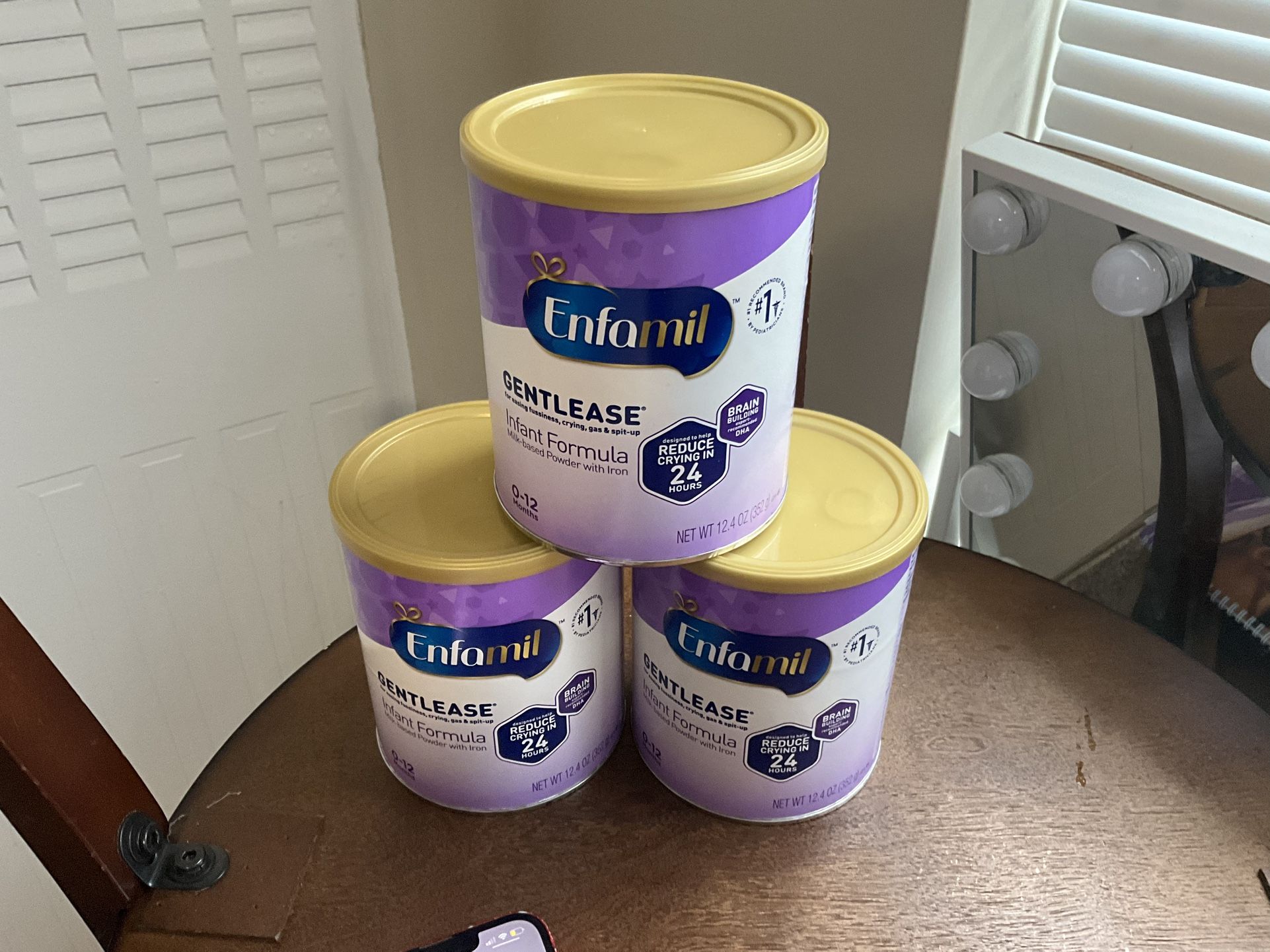 Enfamil Gentlease Formula