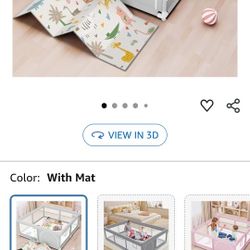 Baby Playpen 50x50