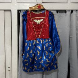 Wonder Woman Custome