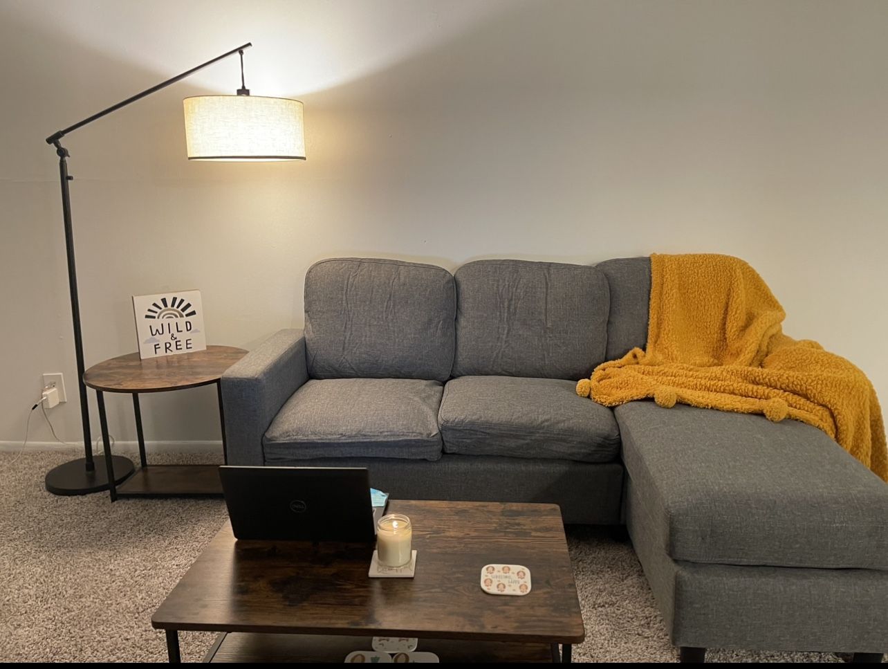 Sectional couch