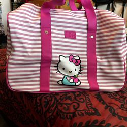 Hello Kitty Luggage 