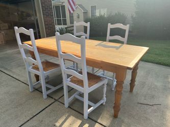 Dining Table and Chairs