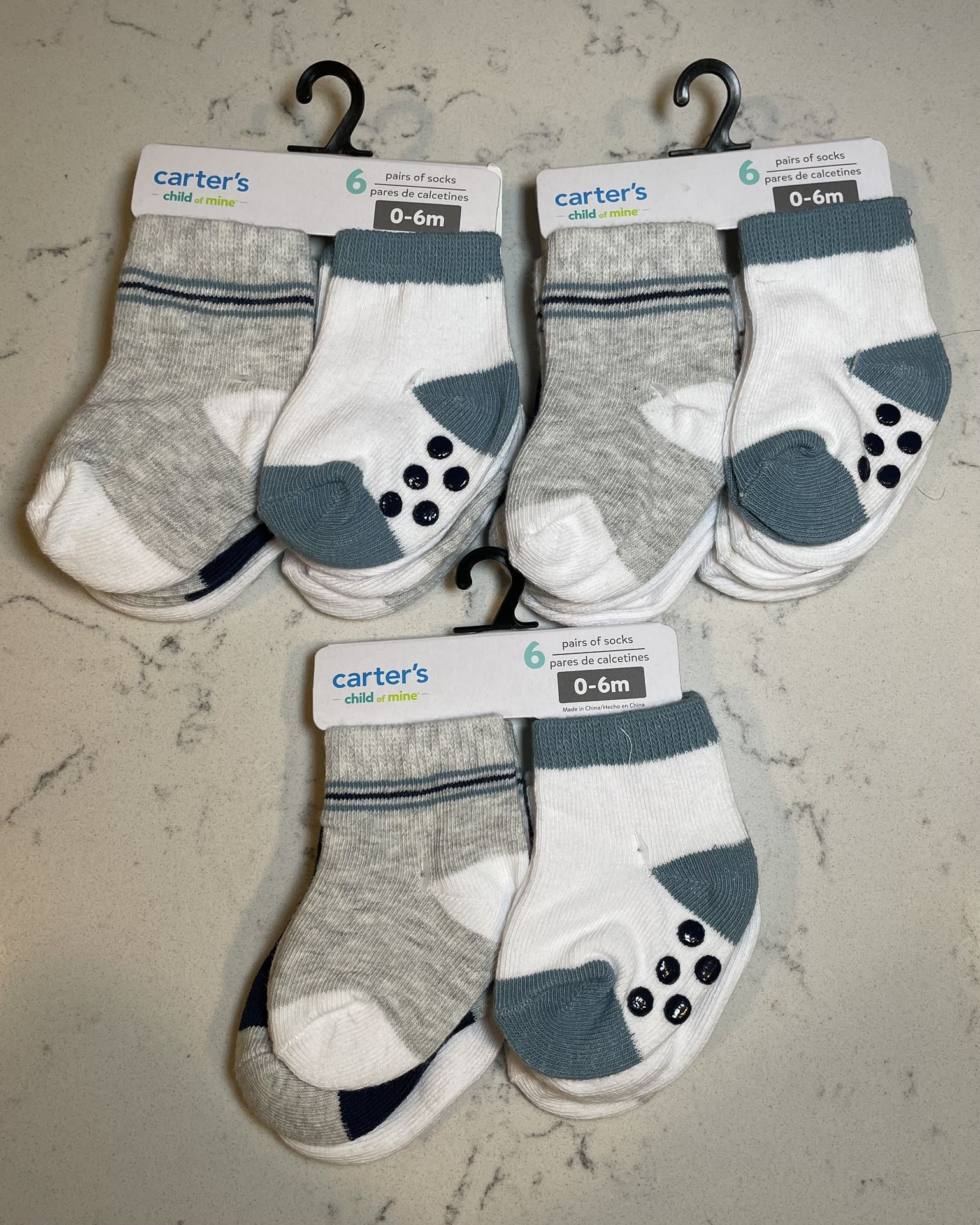6-Pack Socks (READ DESCRIPTION)