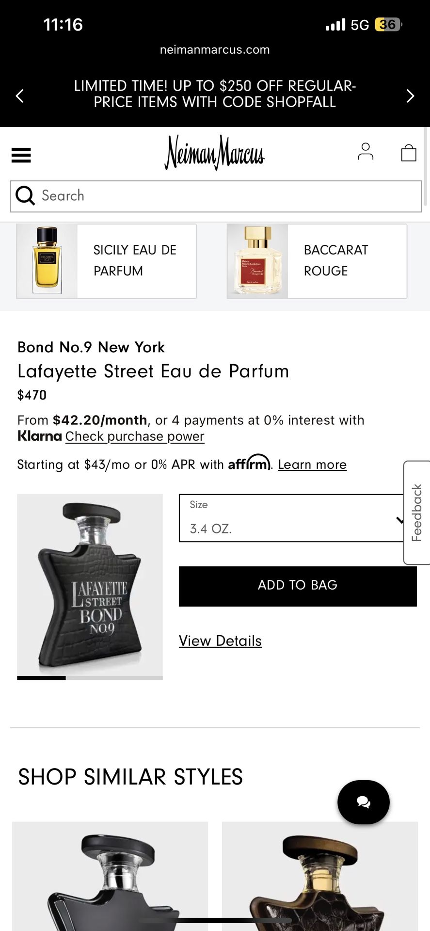 Bond No. 9 Lafayette Street
